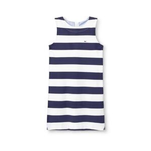 Vineyard Vines Target Dress Striped Sleeveless Crewneck Knit Mini Size M